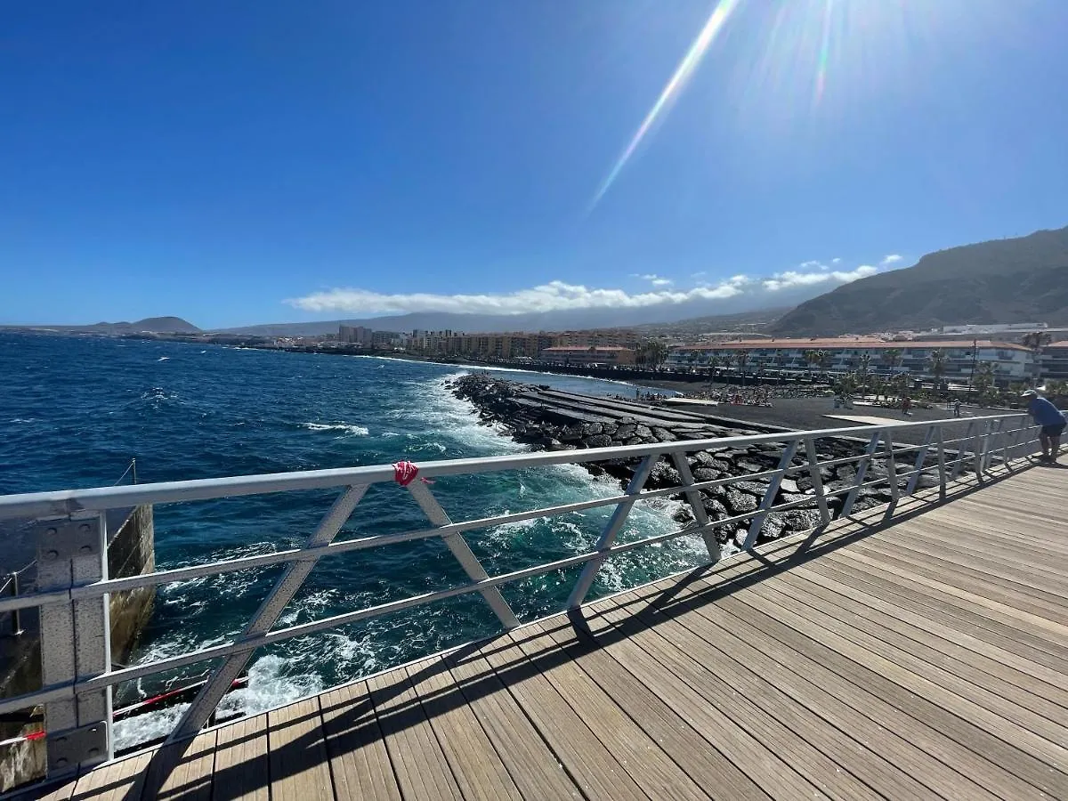 Arenitas Beach Un Oasis Junto Al Mar Candelaria Apartment